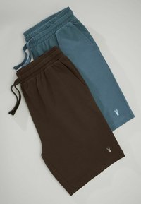 Next 2 PACK  - Pantaloni de trening - blue brown
