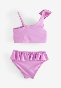 Baker by Ted Baker REGULAR FIT - BOW SHOULDER SET - Bikinit - purple
