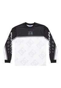 Top s dlhým rukávom - kvj black