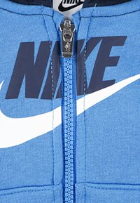 Nike Sportswear COLOR BLOCKED SET UNISEX  - Tröja med dragkedja - midnight navy