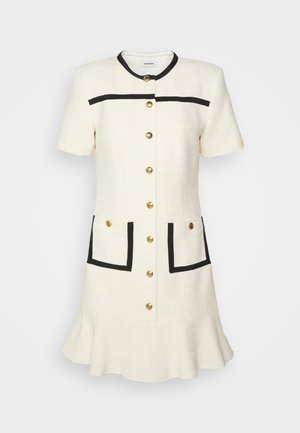 Shirt dress - ecru