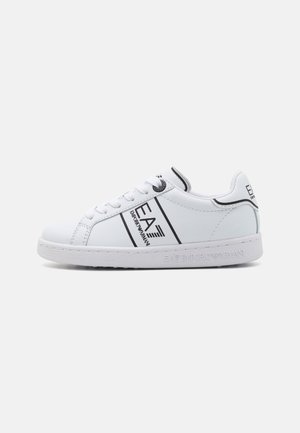 EA7 Emporio Armani, UNISEX - Sneakers basse - white/black