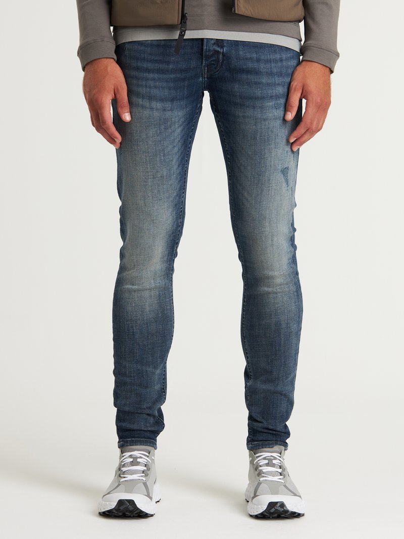 CHASIN' - EGO DENCE - Slim fit jeans - dark blue, Vergroten