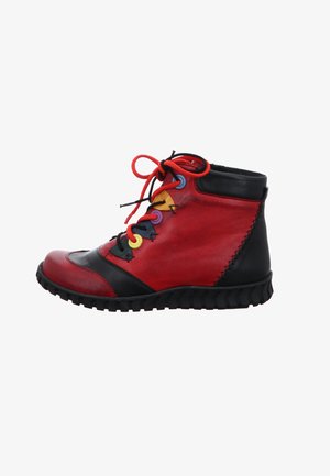 Gemini ANILINA GWEN - Sneaker high - rot/schwarz