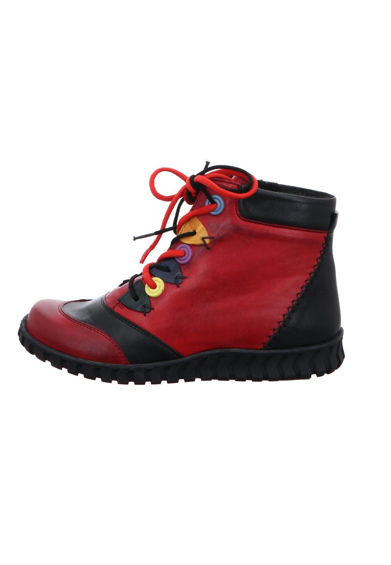 Gemini ANILINA GWEN - High-top trainers - rot/schwarz