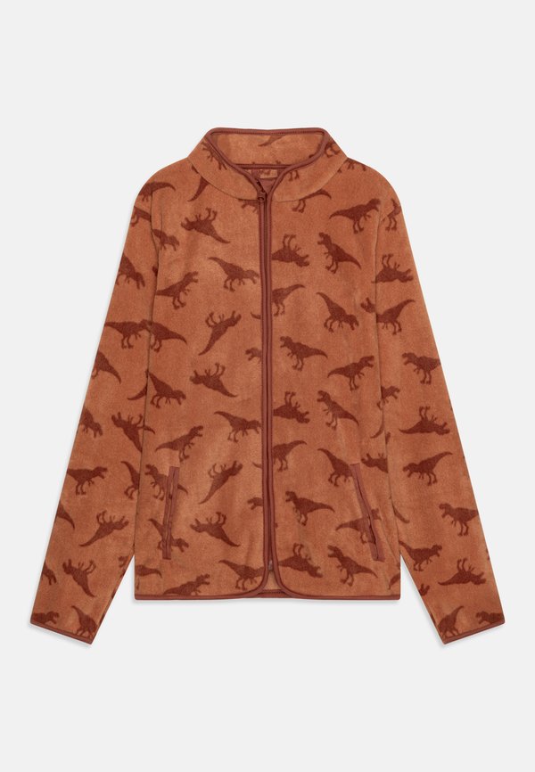 DINOS - Fleecejacke - ocker