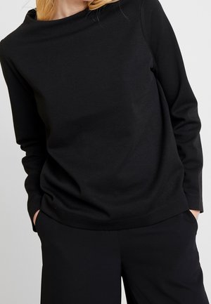 Maglietta a manica lunga - black