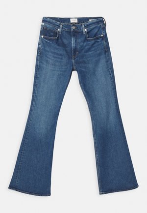 ISOLA - Jeans Bootcut - crispen/dark indigo