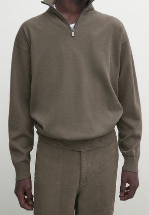 Pullover - khaki