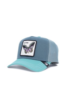 V2  - Cappellino - azzurro