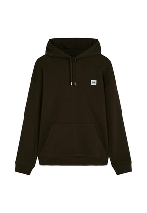 Lee, WORKWEAR HOODIE - Φούτερ με κουκούλα - chocolate torte