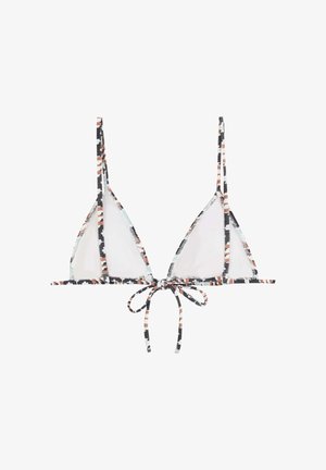 Robin Collection, VALLDEMOSA TRIANGLE BIKINI TOP - Top de bikini - multicolor