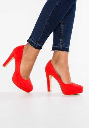 Decolleté - red