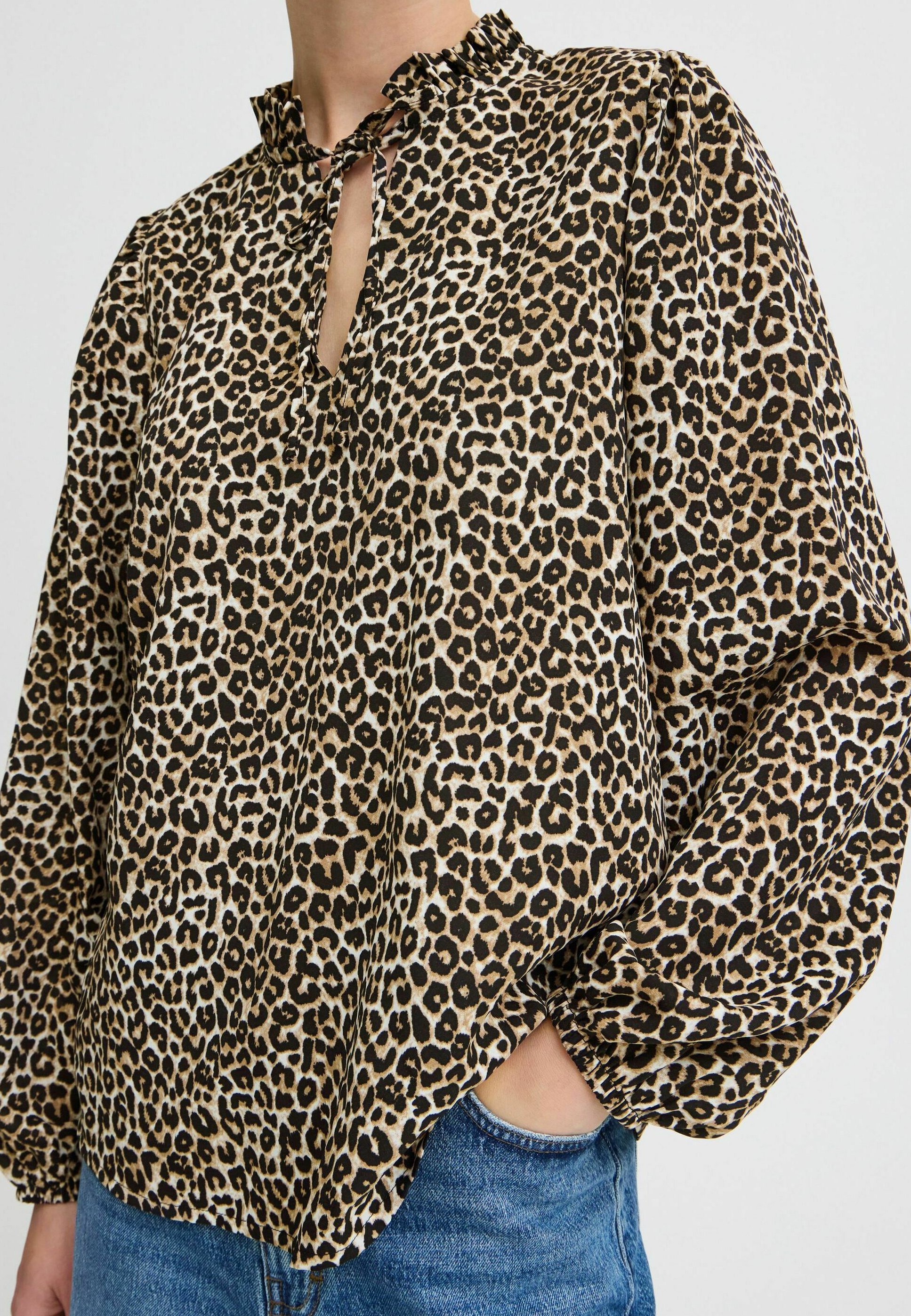 売れ筋商品|||ビーヤング シャツ レディース トップス BYBXFLIOMINA - Blouse - black mix b.young BYBXFLIOMINA - Blouse - black mix/zwart - Zalando.be