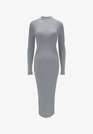 LA MANIA MILA - Svetríkové šaty - grey