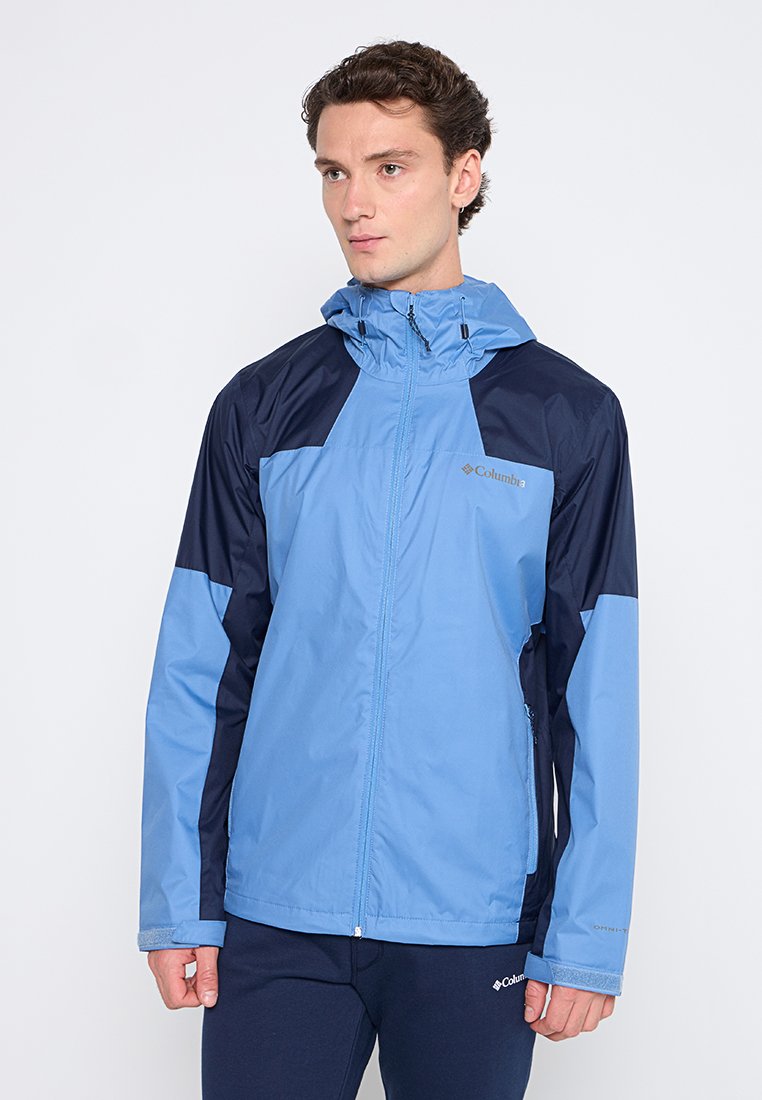 Columbia Outdoorjas blauw Columbia Outdoorjas blauw