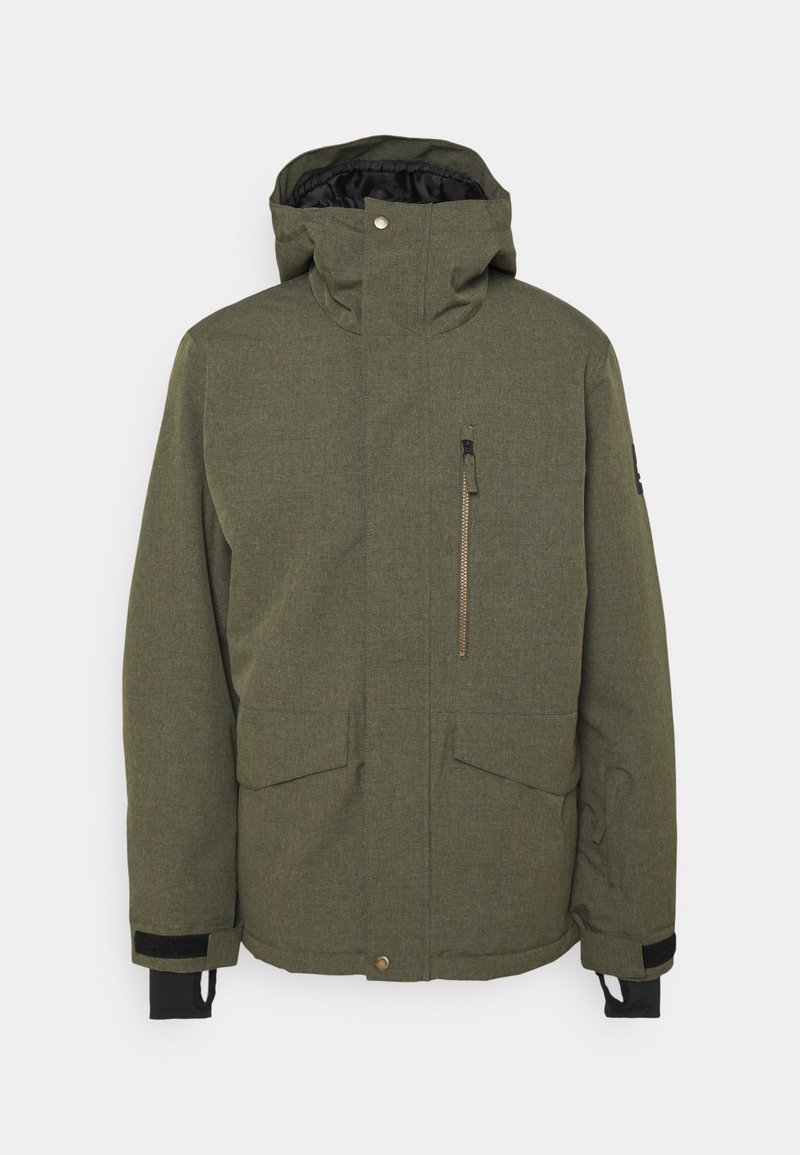 Quiksilver MISSION SOLID - Casaco de snowboard - grape leaf heather