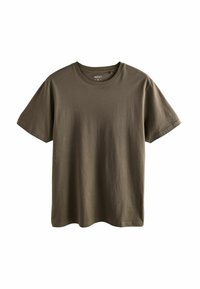 T-shirt basic - neutral brown