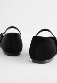 Next FOREVER COMFORT SQUARE TOE MARY JANE - Ballerinat nilkkaremmillä - black chrome