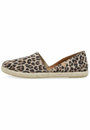 CARMEN - Espadrilles - mittelbraun