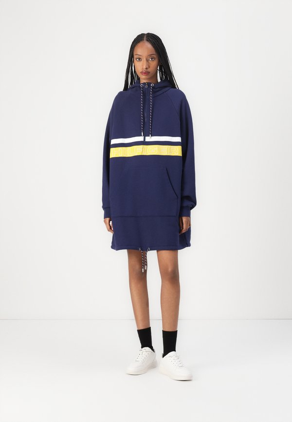 SAILING HOODIE DRESS - Day dress