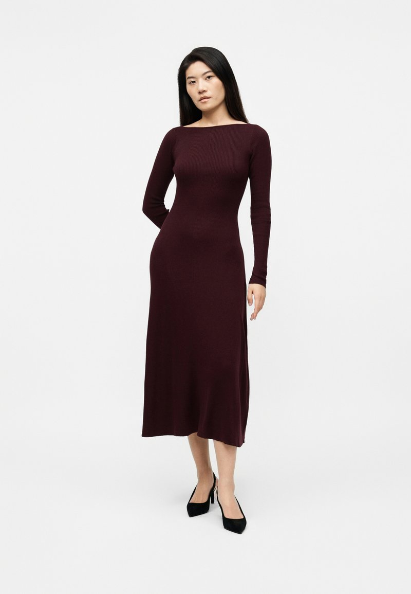 Gap Tall SWEATER DRESS - Jumper dress - tuscan red/bordeaux - Zalando.ie