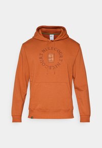 Unselected, dark russet/cinnamon