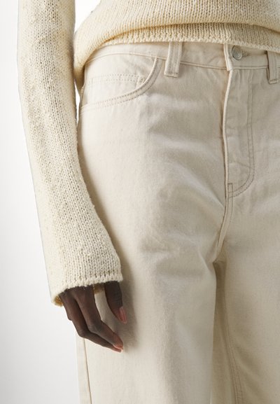 Won Hundred LENA - Brīva piegriezuma džinsi - off-white