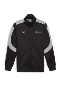 Puma MERCEDES-PETRONAS F1 - Felpa con zip - black