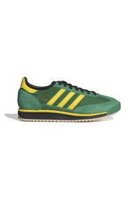 adidas Originals SL 72 RS - Sapatilhas - green   yellow   core black