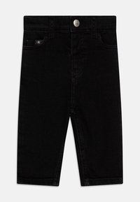 Calvin Klein Jeans PANTS UNISEX - Jeans a sigaretta - washed black