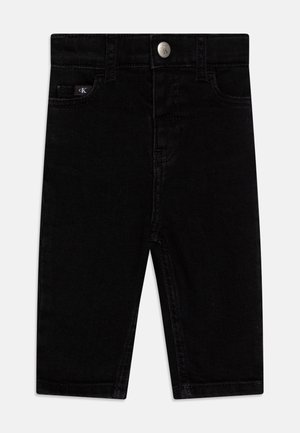Calvin Klein Jeans PANTS UNISEX - Jeans a sigaretta - washed black