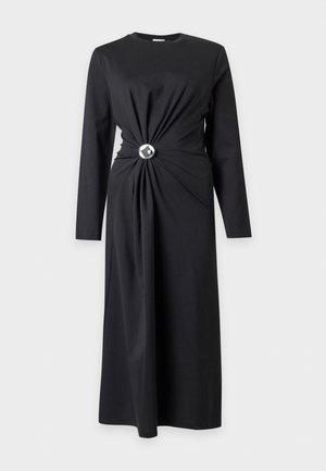 DRYKORN, MAXI DRESS - Robe chemise - black