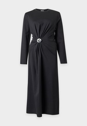 DRYKORN, MAXI DRESS - Robe chemise - black