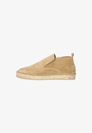 Shabbies Amsterdam, ELCHE LOFA - Espadrilles - dark sand