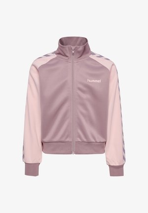 Hummel, Trainingsjacke - sea fog