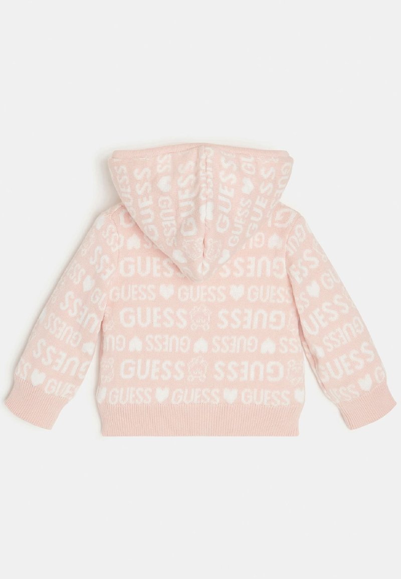 Kinder Pullover | Guess Sweatjacke rose/pink - ZA78022 Kinder Pullover | Guess Sweatjacke rose/pink - ZA78022