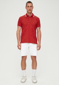 s.Oliver MIT FLAMMGARNSTRUKTUR - Koszulka polo