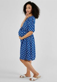 JoJo Maman Bébé REGULAR FIT - Denní šaty - navy