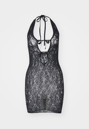 EXTRAVAGANZA DRESS  - Yöpaita - black