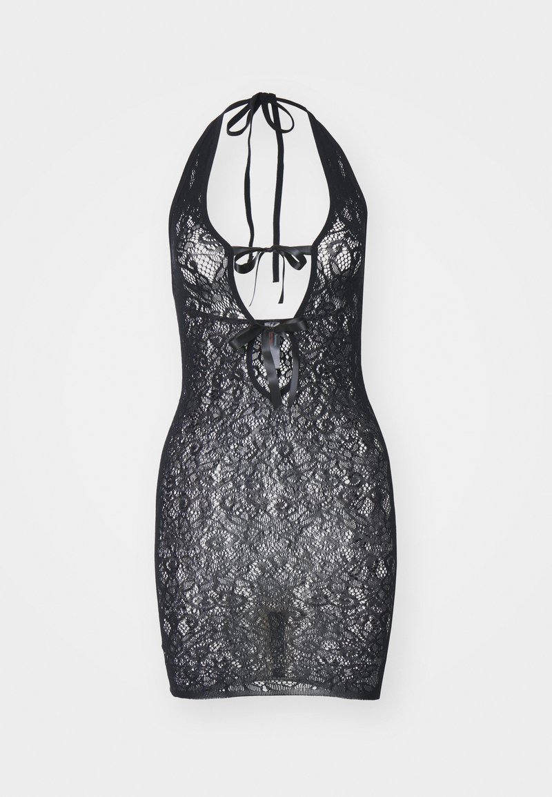Ann Summers EXTRAVAGANZA DRESS - Yöpaita - black