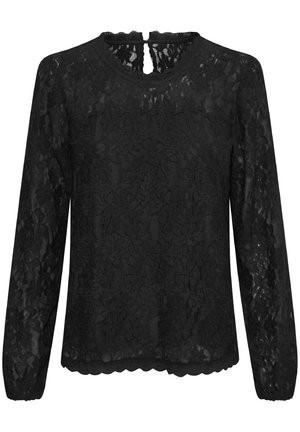 CRKIT LS - Blouse - pitch black