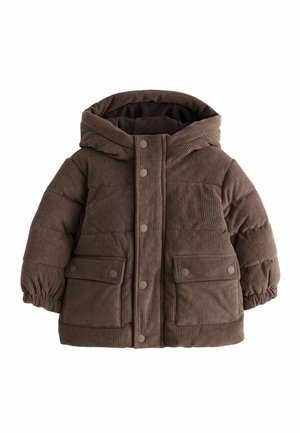 Next, NEXT CORD PADDED COAT (6M-7Y) - Zimný kabát - brown