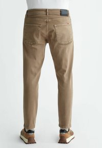 LIU JO CROPPED  - Jeans slim fit - sand