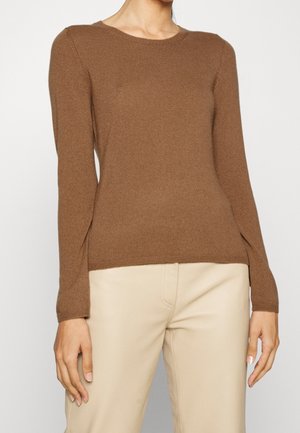 FTC Cashmere, Pullover - camel