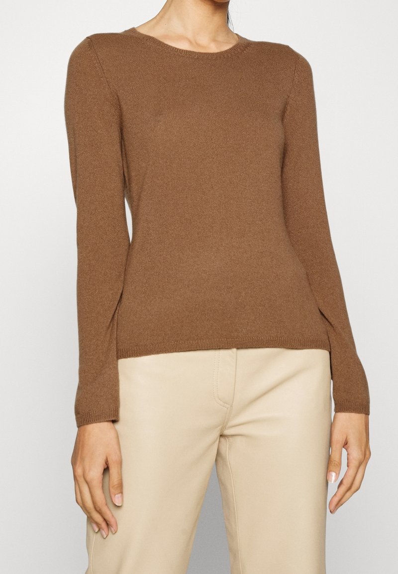 FTC Cashmere Pullover - camel