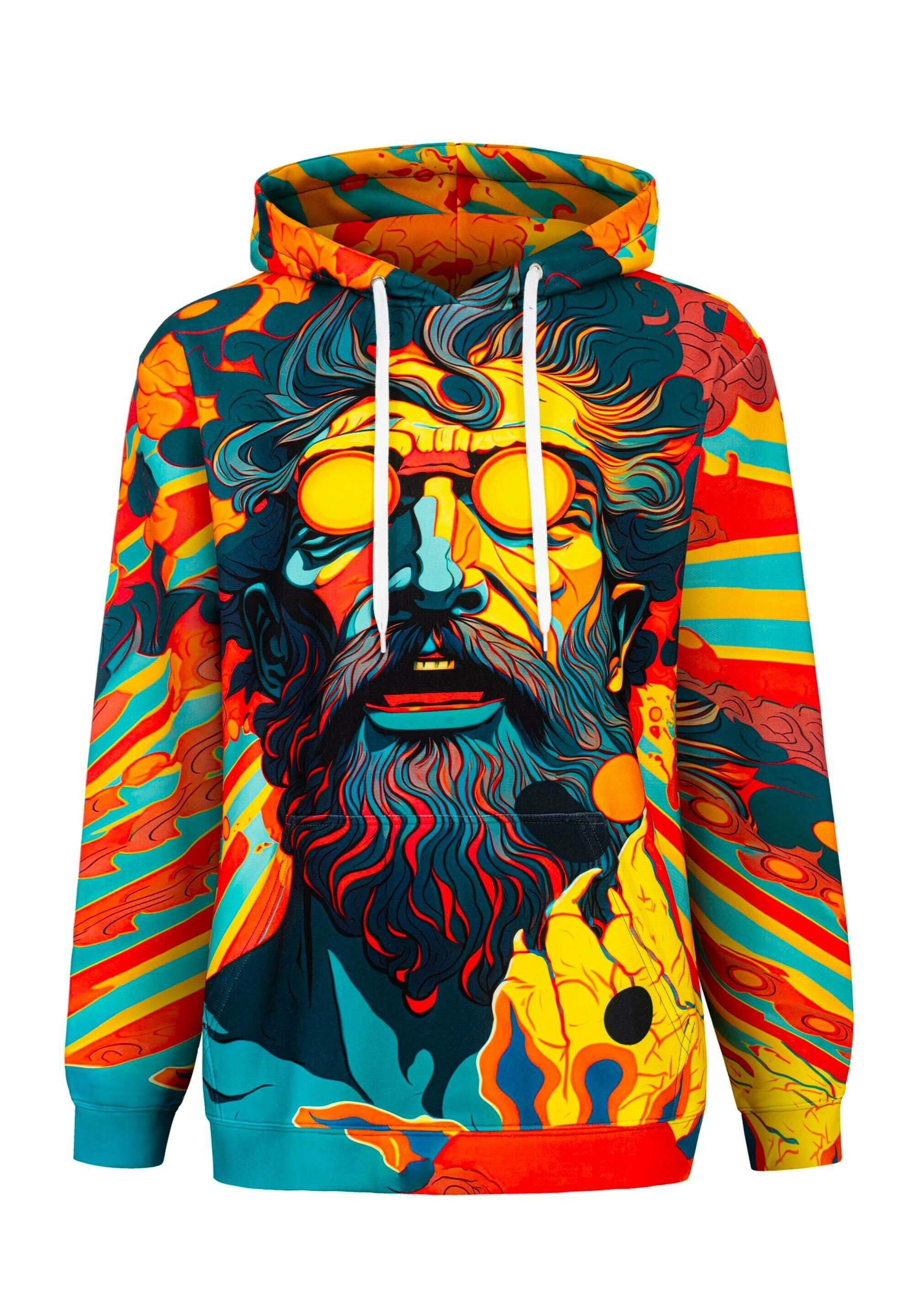 GUGU Miss GO GOD Hoodie yellow