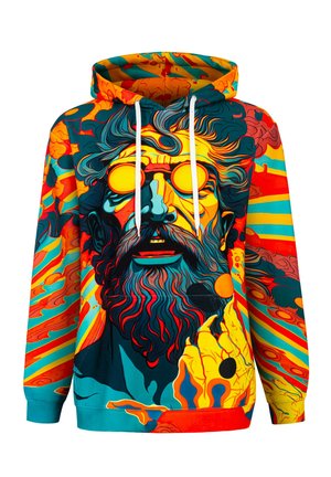 GOD  - Hoodie - yellow