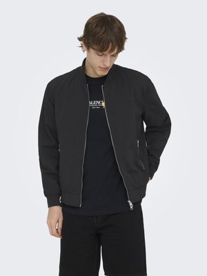Only & Sons ONSLANDO LIFE - Μπουφάν τύπου bomber - black