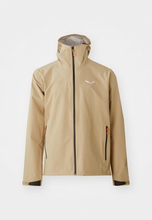 Salewa PUEZ 2.5L JACKET - Regenjas - quicksand